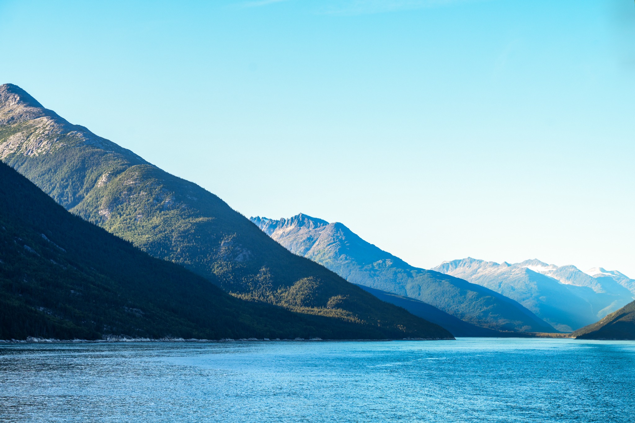 Open landscape representing brand clarity and business direction