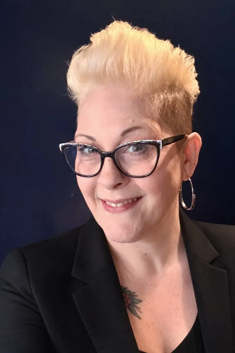 Mindy Pastrovich, founder and creative director of Message Matters Co.